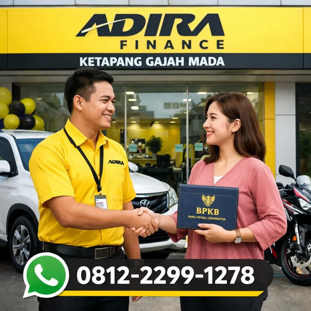 adira ketapang gajah mada