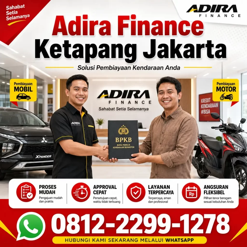adira finance ketapang jakarta