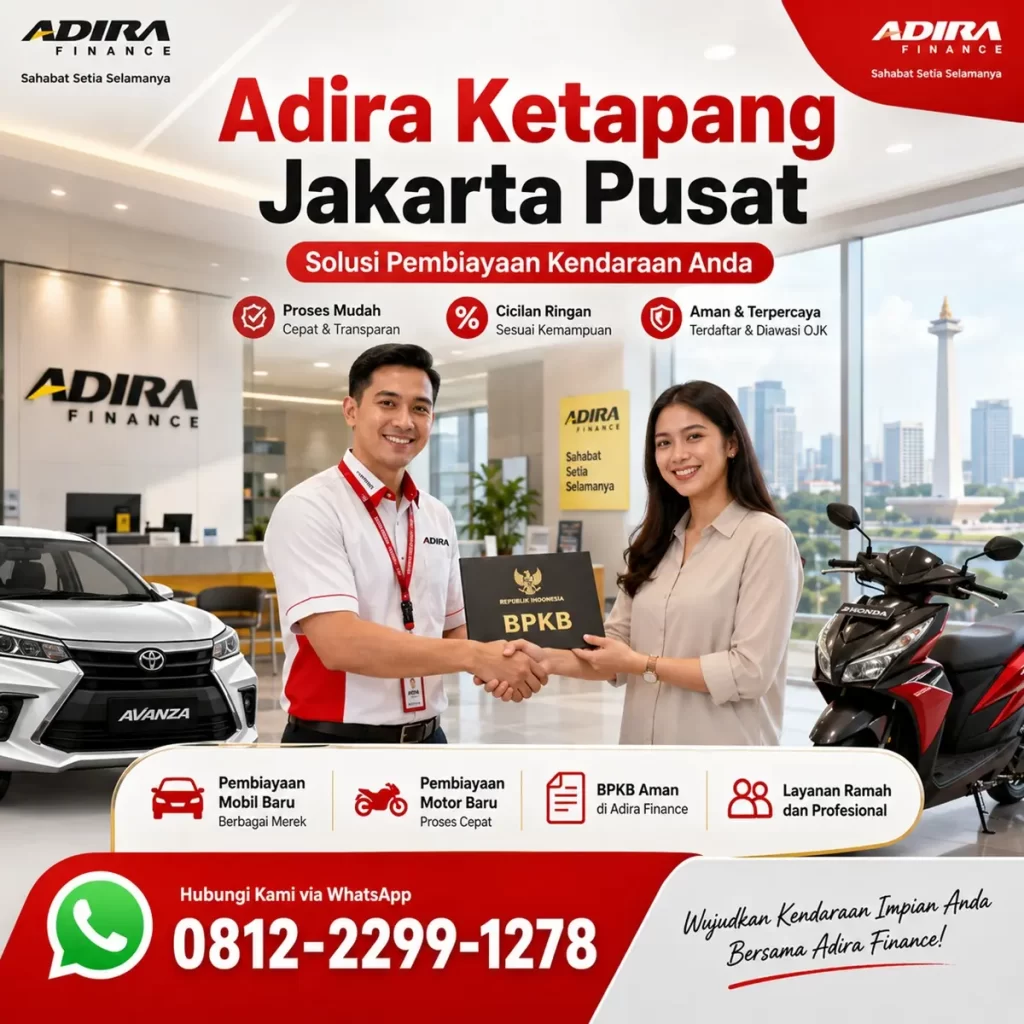 adira ketapang jakarta pusat