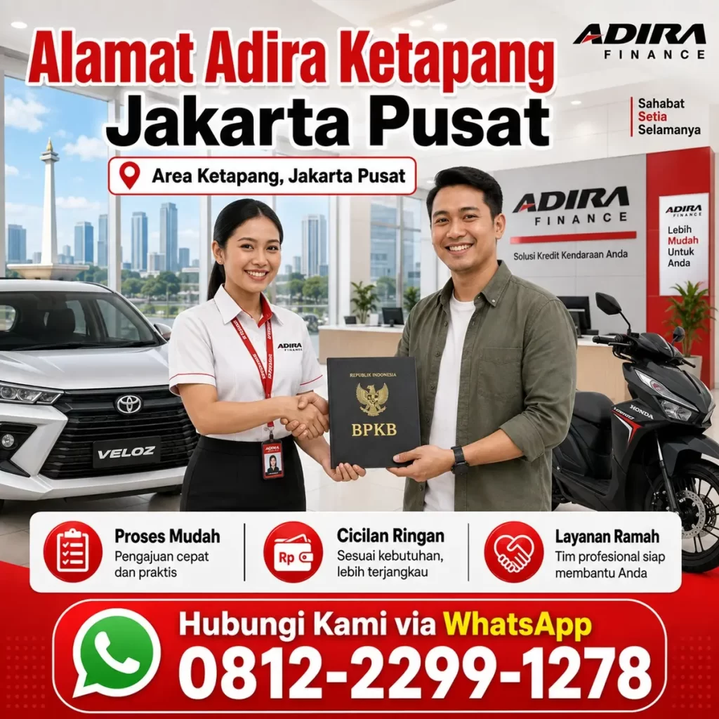 alamat adira ketapang