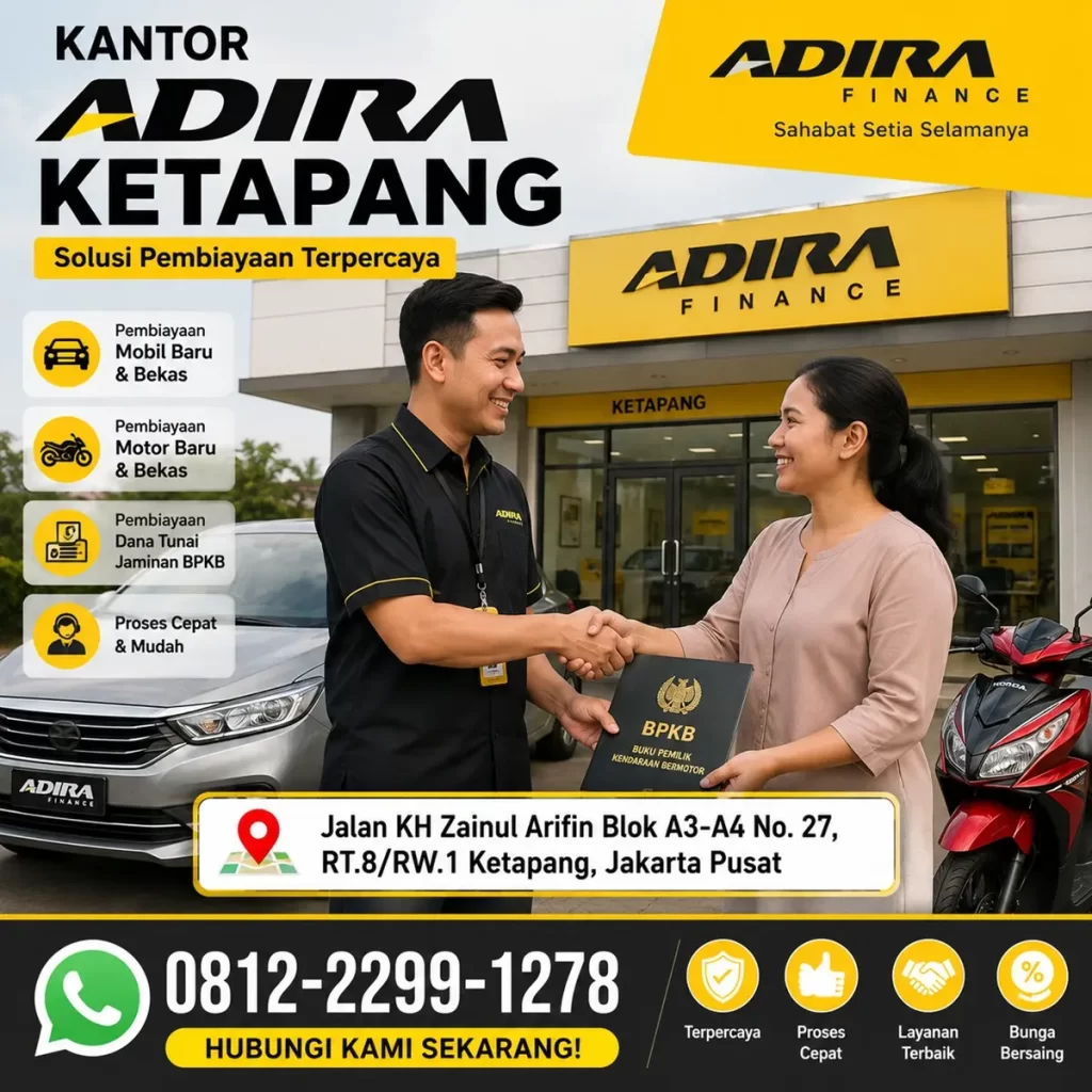 kantor adira ketapang